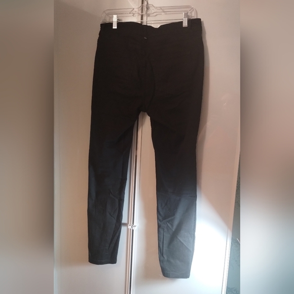 Ted Baker Black slim fit medium rise Denim Jeans sz 30 - Picture 2 of 4